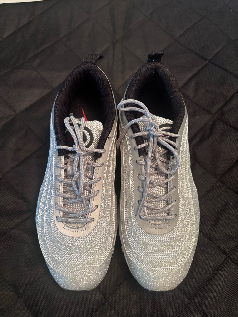 Women’s NIKE Air Max 97 LX 8.5 Swarovski Silver